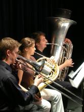 Tillis Brass Quintet players Tillis Brass Quintet players