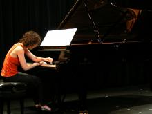 Yael Manor, playing Circles by Joan Tower Yael Manor, playing Circles by Joan Tower