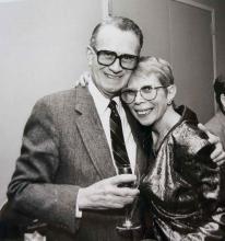 Francis Thorne and Rosalie Calabrese ACA Director and General Manager, 1970s