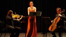 Hanna Fuerst, soprano Tom Flaherty, composer