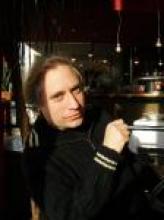Composer and video artist, Matthew Greenbaum Composer and video artist, Matthew Greenbaum
