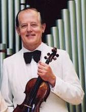Violinist, Walter Verdehr Violinist, Walter Verdehr