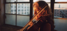 Stephanie Griffin, viola Stephanie Griffin, viola