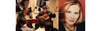 William Anderson, Oren Fader, guitars, with soprano Elizabeth Farnum